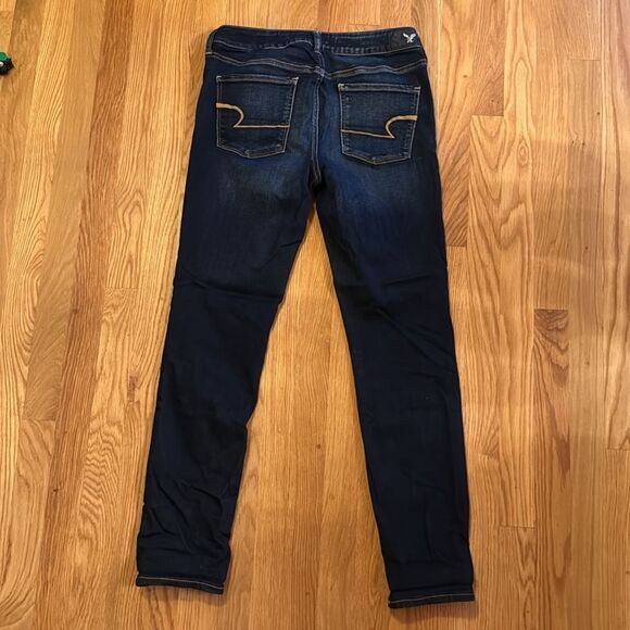 American Eagle Sz 10 Straight Jeans - Picture 3 of 5